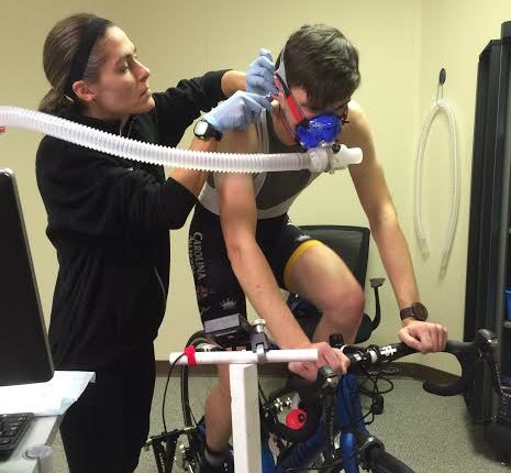 Sweat Metabolic Testing The Endurance Edge