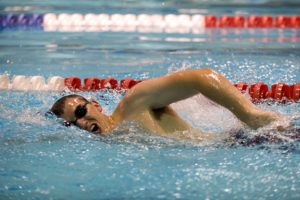 freestyle swimming