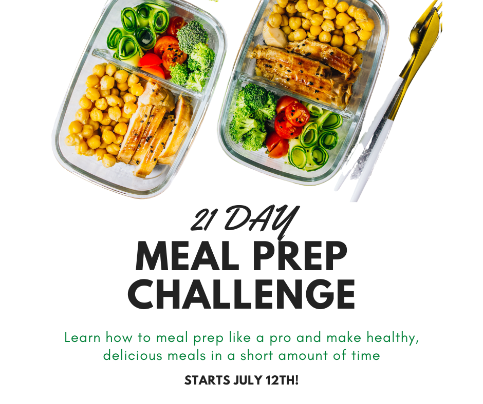 Meal Prep: Conquering Your Healthy Eating Goals, Food & Nutrition