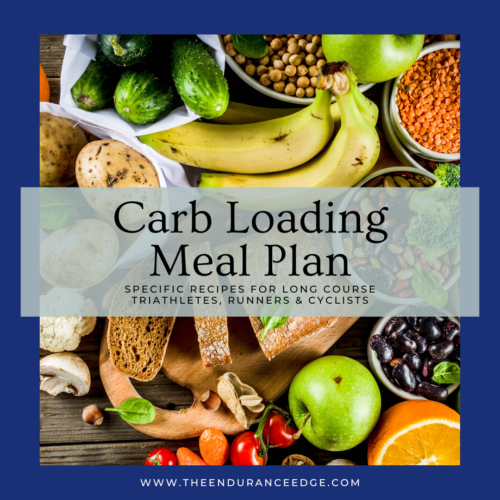 Carb Loading Meal Plan The Endurance Edge