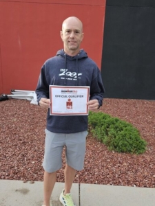 Coach Peter Ironman 70.3 qualifier